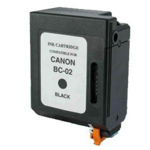 Canon BC-02, Black, (kompatibilný) 